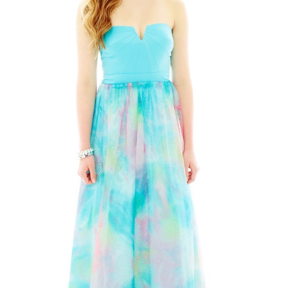 Vintage JCPenny At The Prom Fairycore Prom Dress